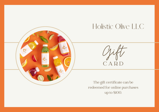 Holistic Olive Gift Card
