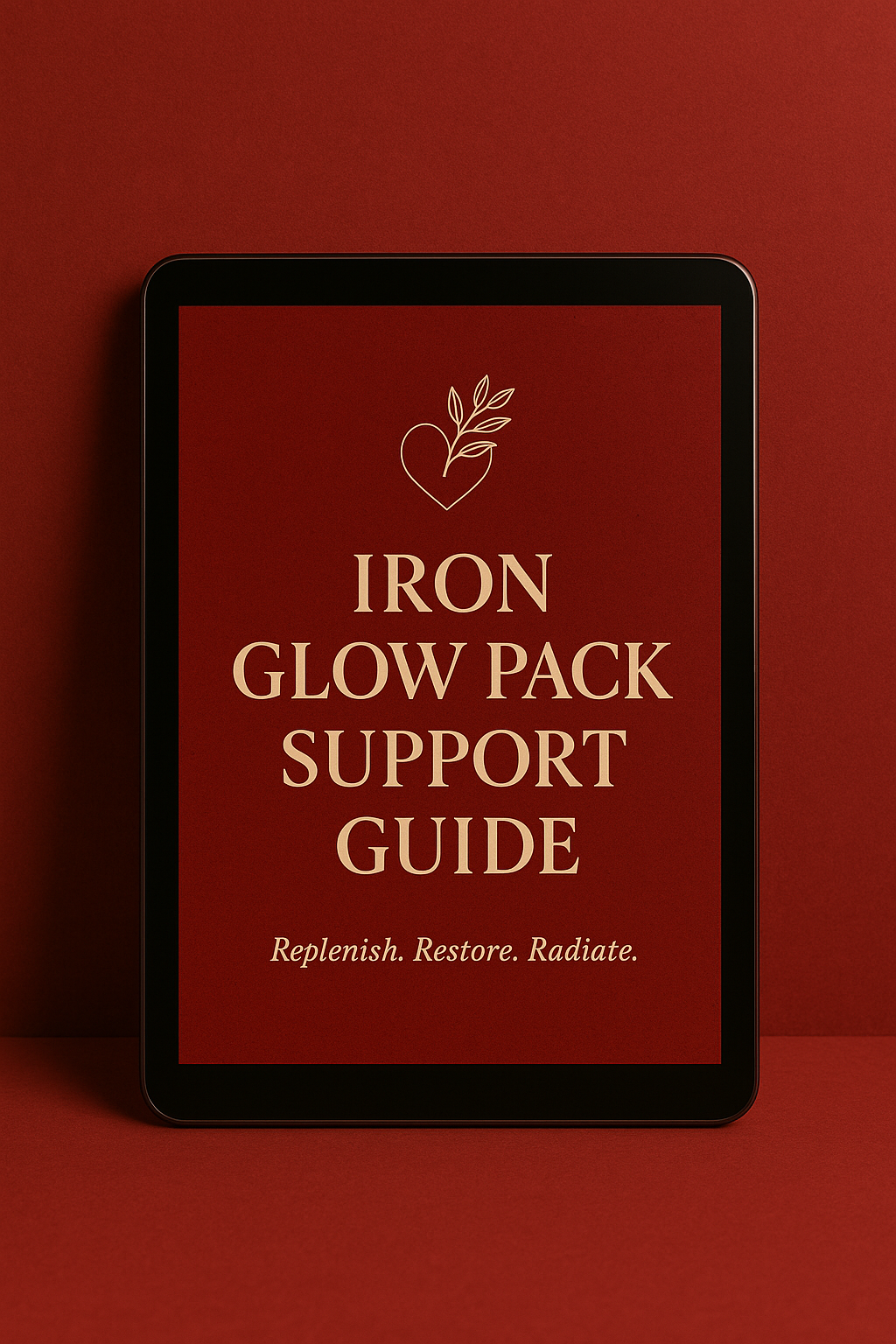 Support Guide: Iron Glow Pack