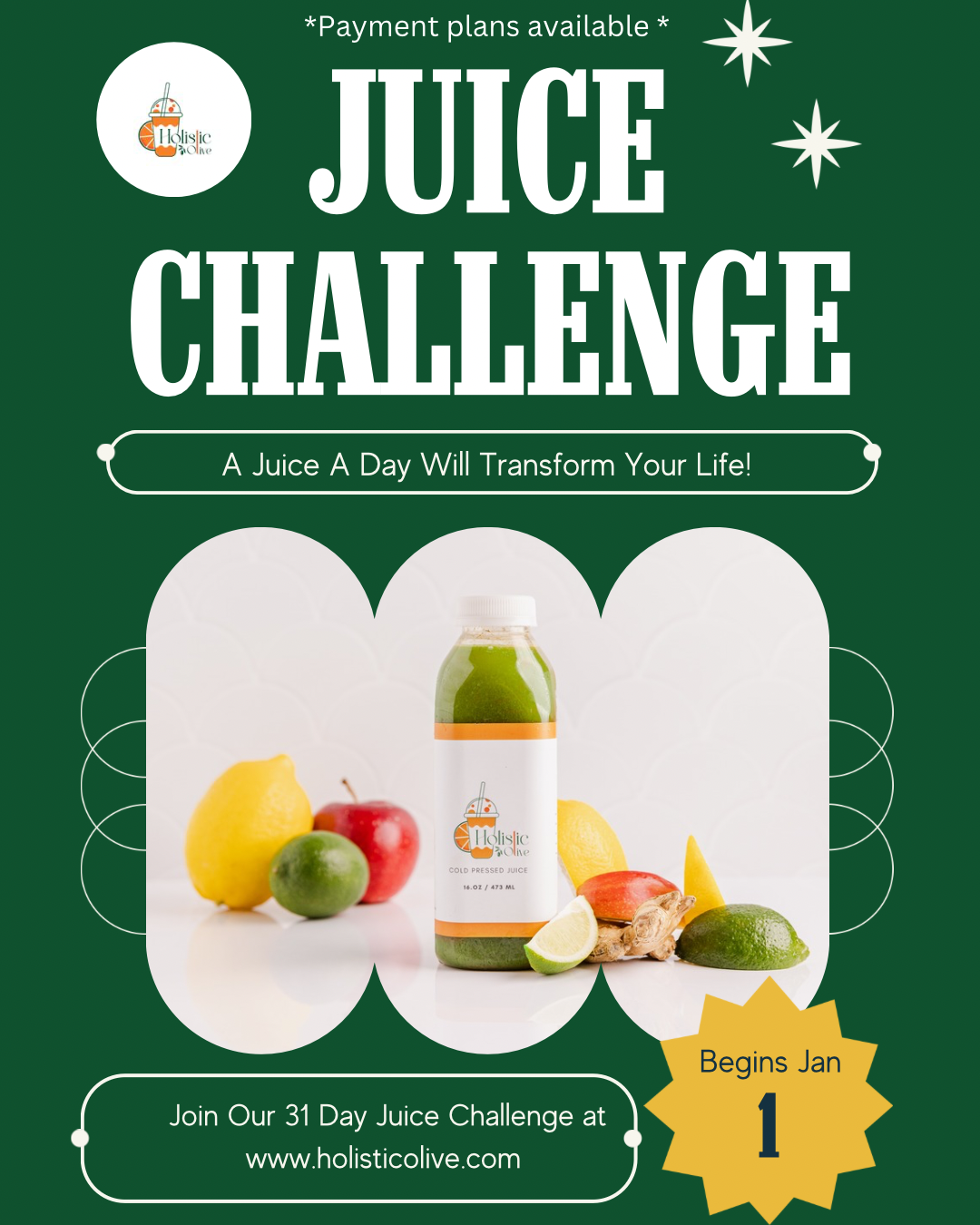 31 Day Juice Challenge