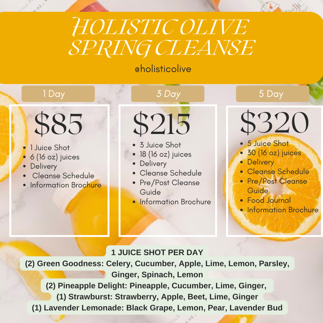 Spring Series Juice Cleanse